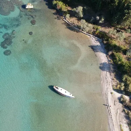 Corfu Seaview Maisonette - Sopra Il Mare Petriti  Exterior photo