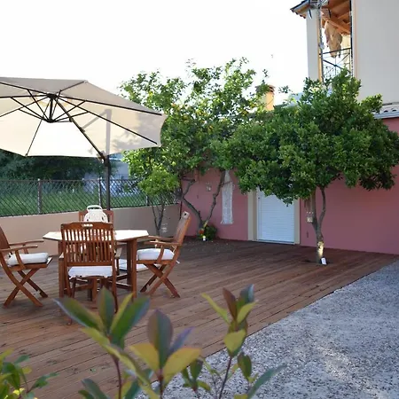 Corfu Seaview Maisonette - Sopra Il Mare Petriti  Exterior photo