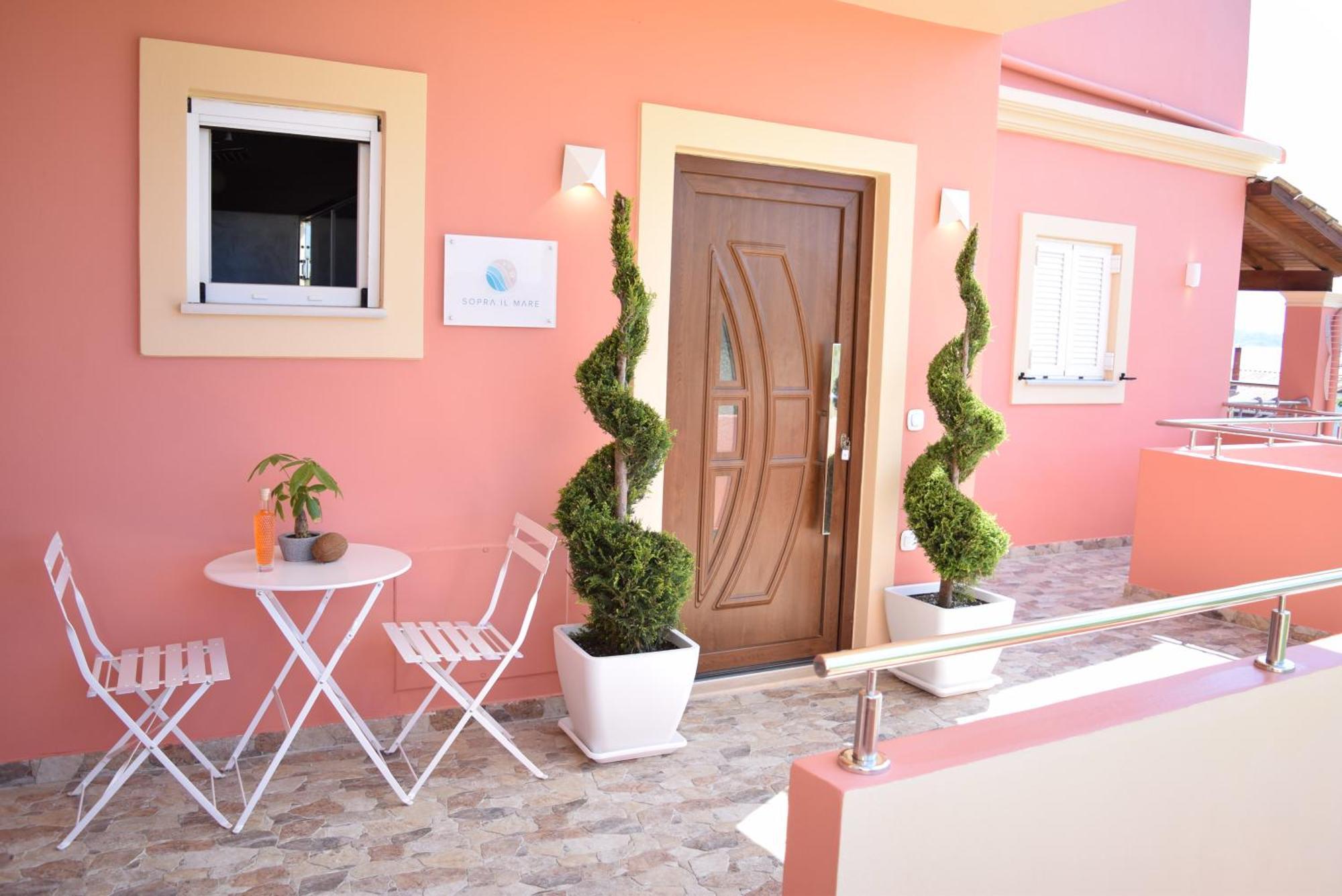 Villa Corfu Seaview Maisonette - Sopra Il Mare Petriti (Corfu)