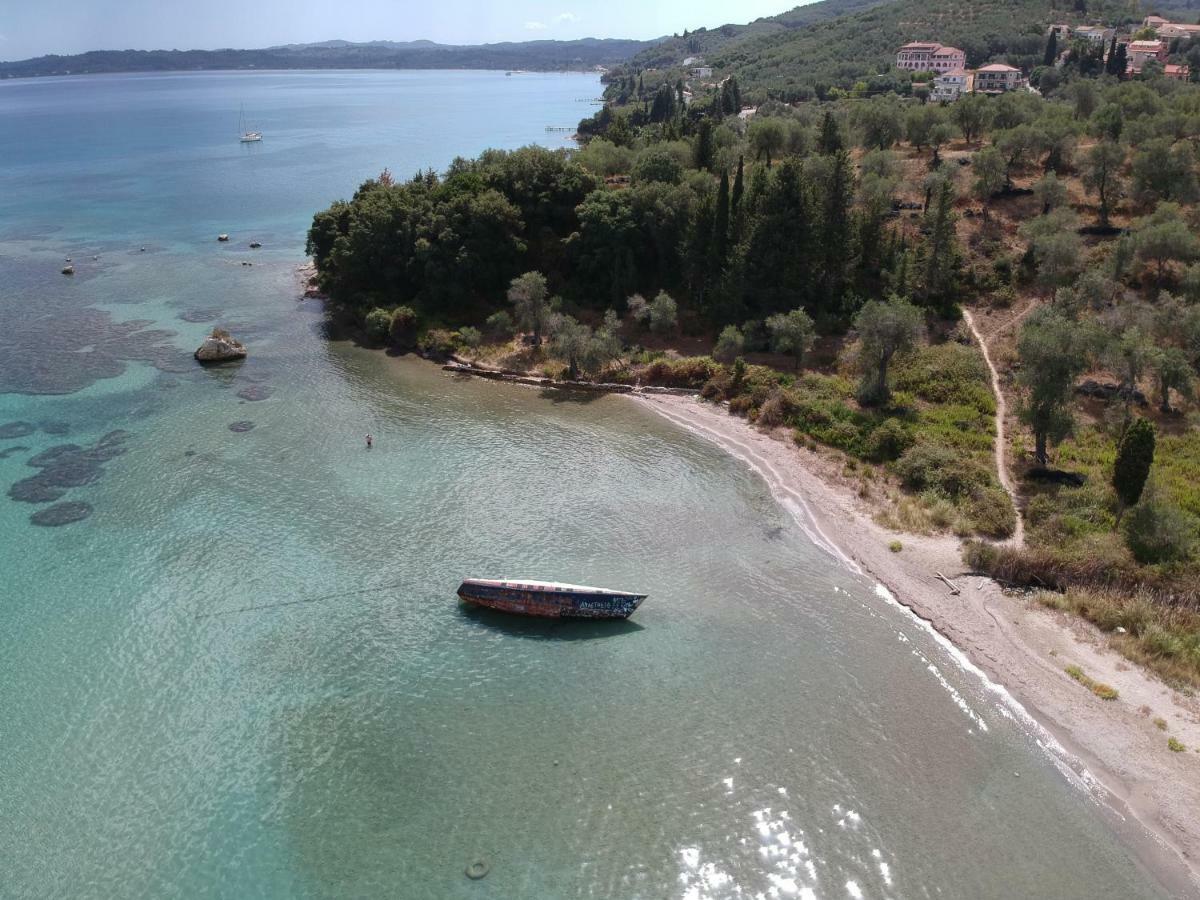 Corfu Seaview Maisonette - Sopra Il Mare Villa