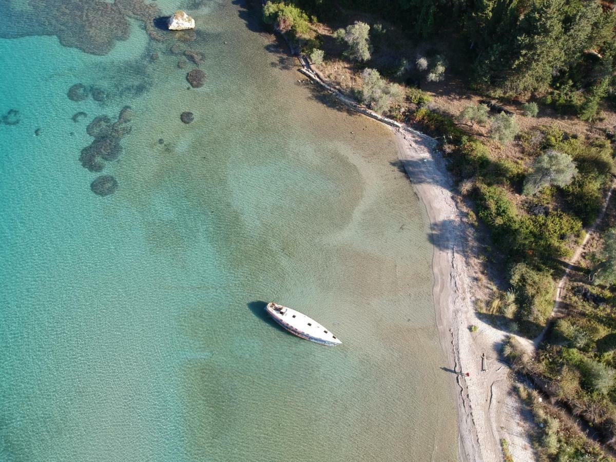 וילה Corfu Seaview Maisonette - Sopra Il Mare Petrití
