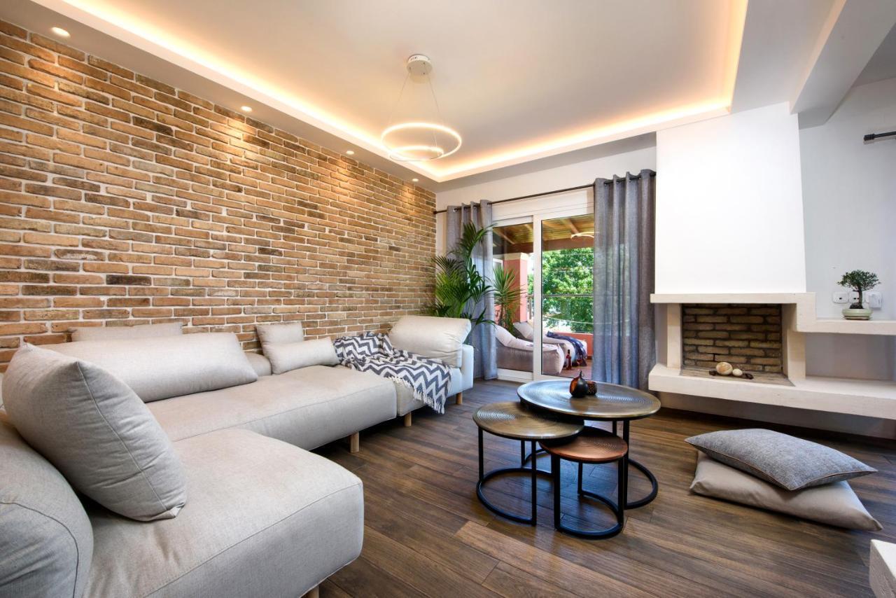 Corfu Seaview Maisonette - Sopra Il Mare וילה Petrití